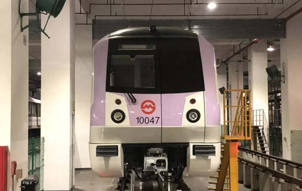 上海地铁10号线二期
