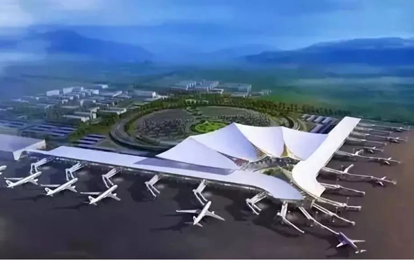 拉萨贡嘎机场航站区改扩建工程