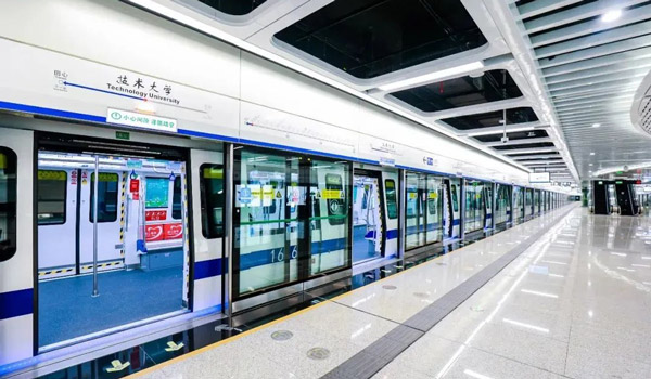项目快讯|安士缔为深圳地铁16号线保驾护航